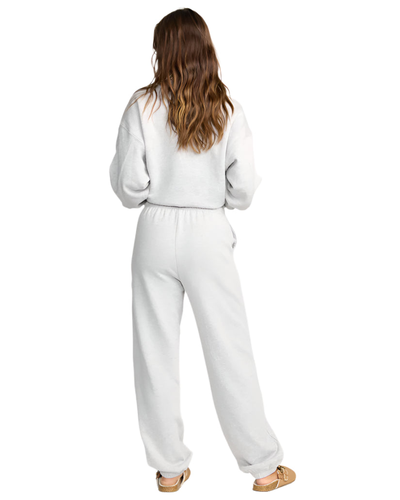 Billabong Women's So Sunny Flc Pnt Heather Grey