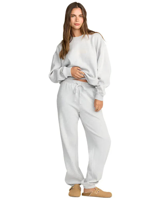 Billabong Women's So Sunny Flc Pnt Heather Grey - Brekken's