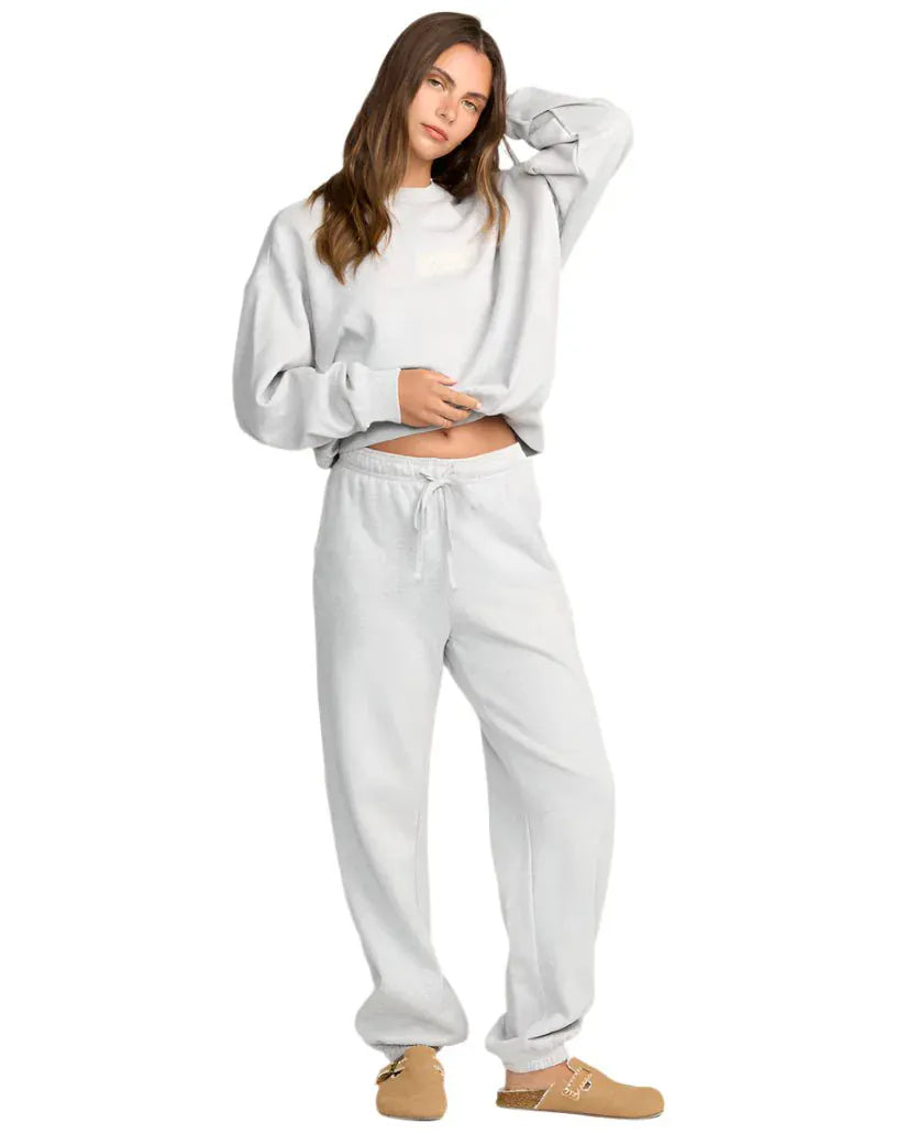 Billabong Women's So Sunny Flc Pnt Heather Grey - Brekken's