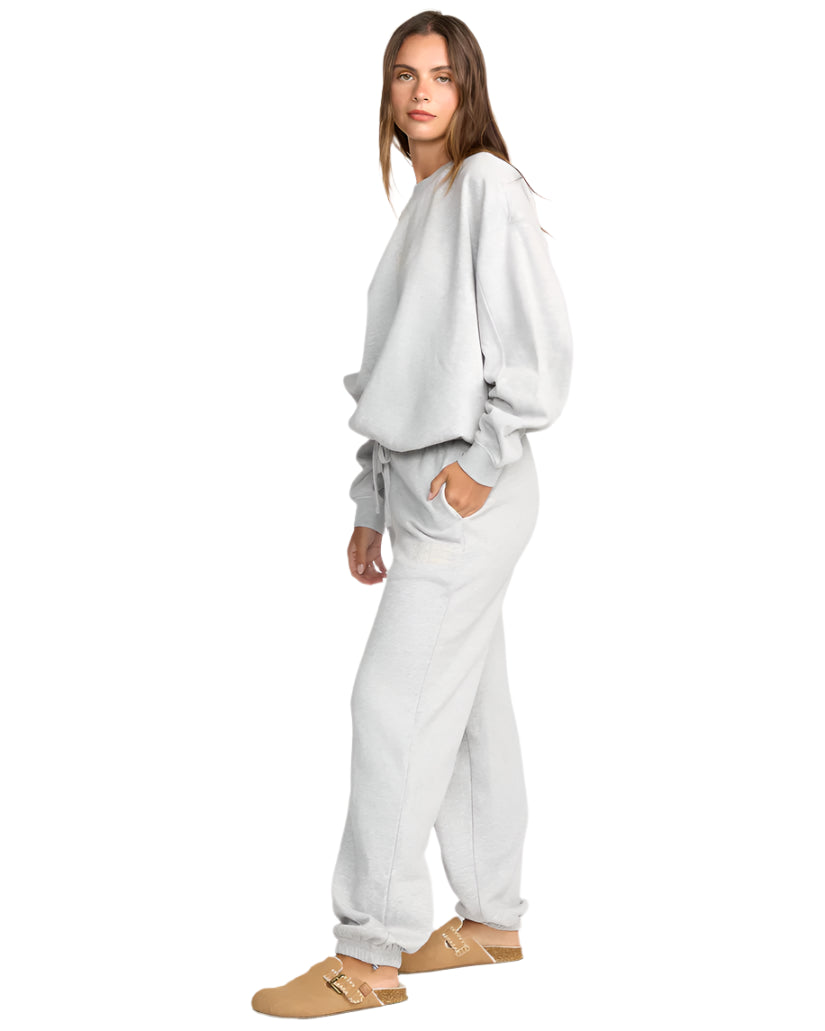Billabong Women's So Sunny Flc Pnt Heather Grey