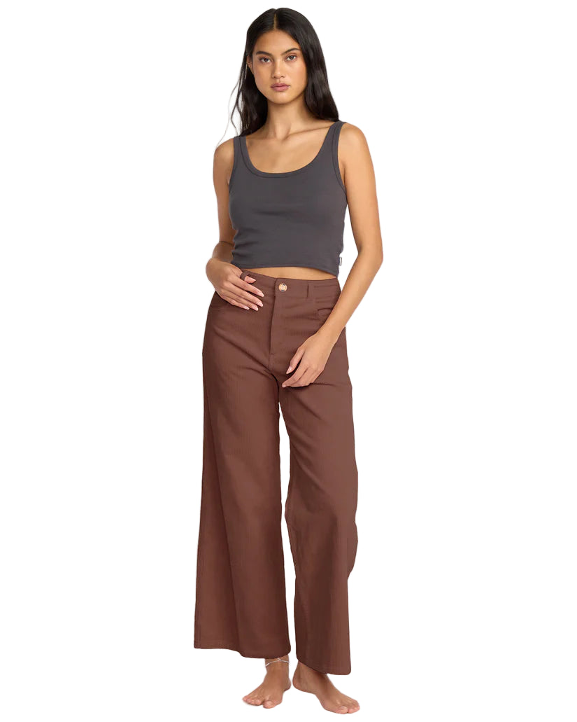 Billabong Women's Free Fall Cord Pant Espresso