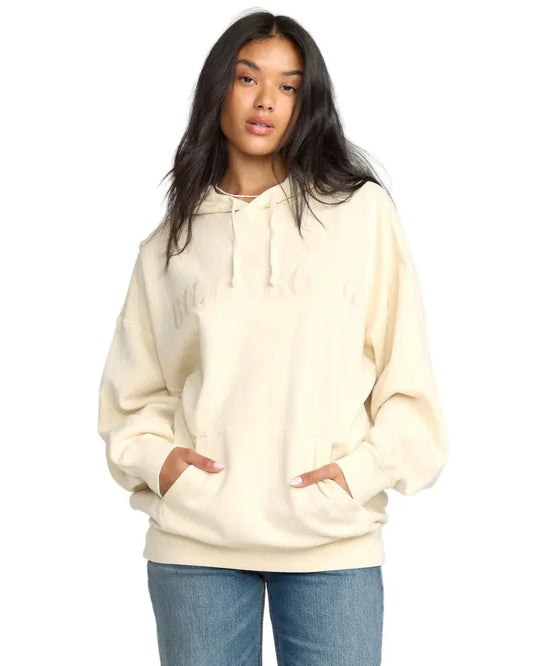 Billabong Women's Hi Tide Dip P/O Hoodie Whitecap - Brekken's