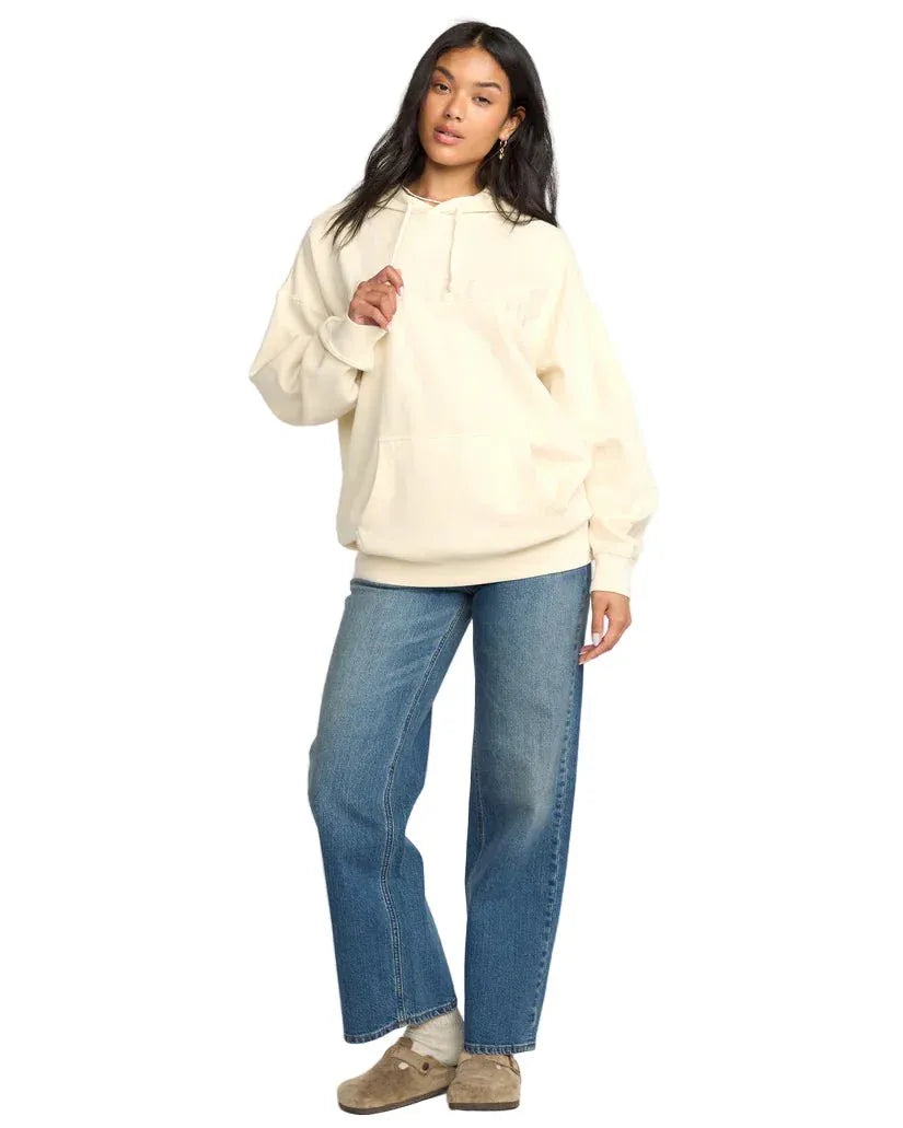 Billabong Women's Hi Tide Dip P/O Hoodie Whitecap - Brekken's