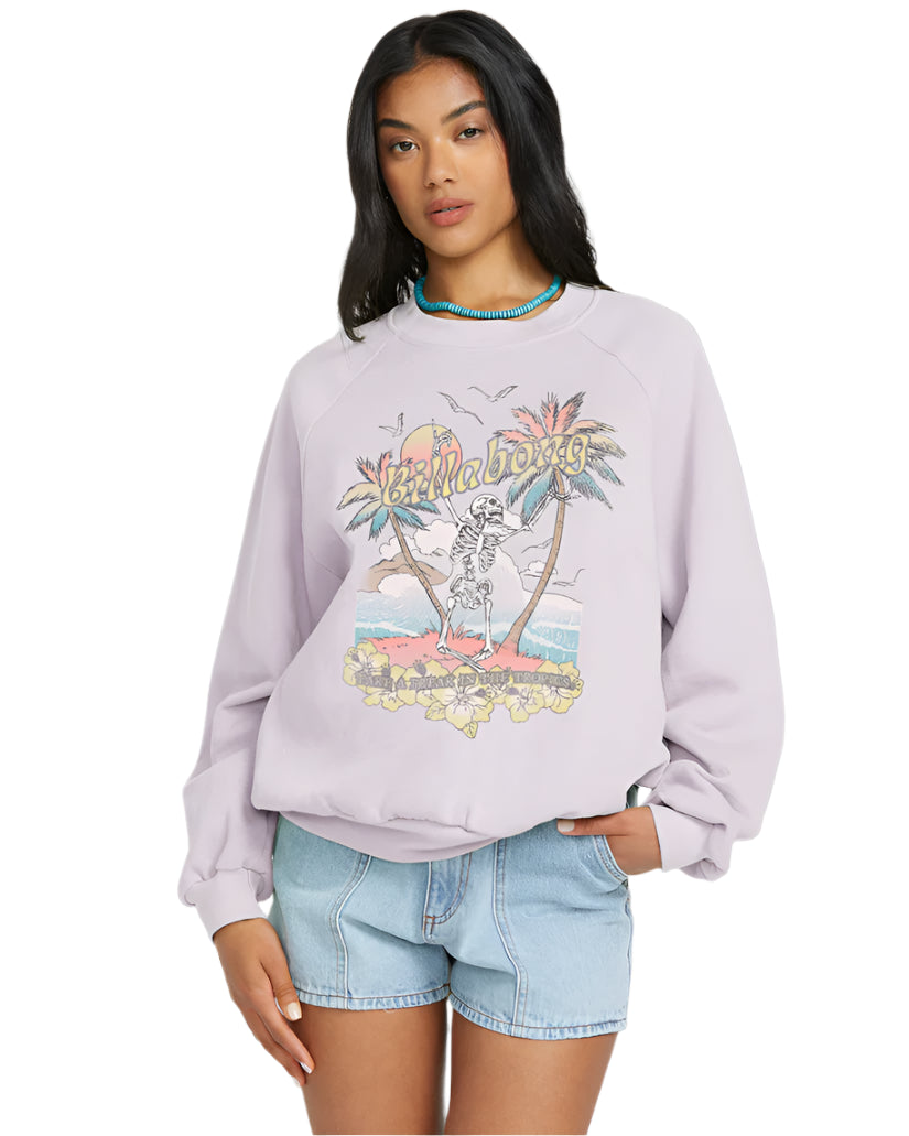 Billabong Women's The Waves Crew FLC