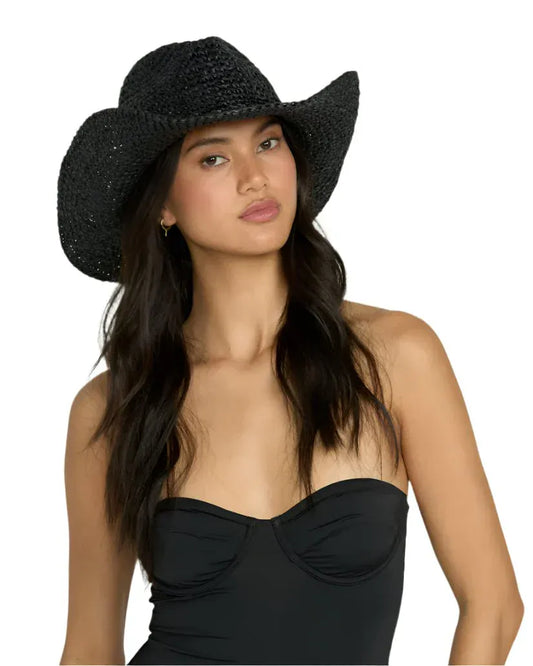 Billabong Women's Take It West Hat Black Pebble - Brekken's