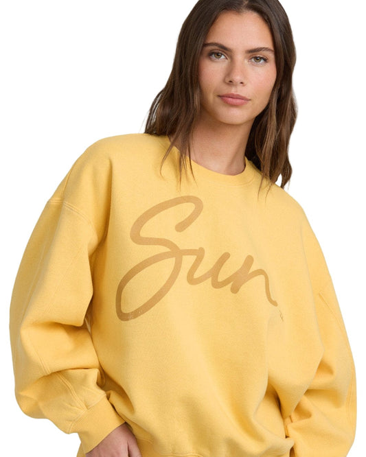 Billabong Women's Mono Aloha Kendal Crew Palm