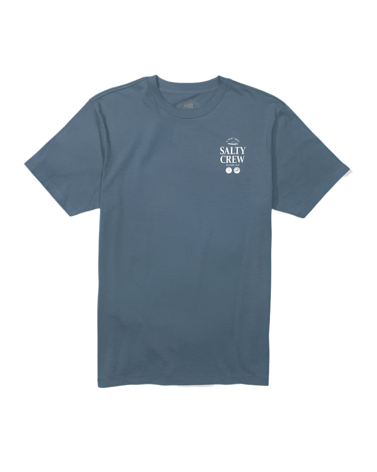 Salty Crew Men’s Salty Brew Ss Tee Slate