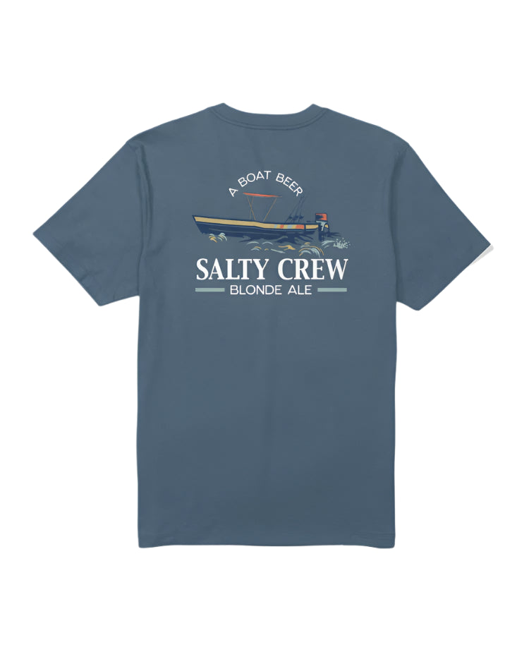 Salty Crew Men’s Salty Brew Ss Tee Slate