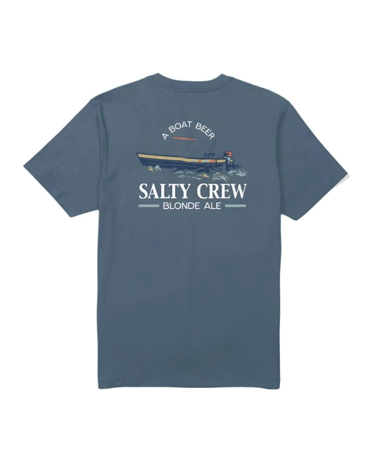 Salty Crew Men’s Salty Brew Ss Tee Slate - Brekken's