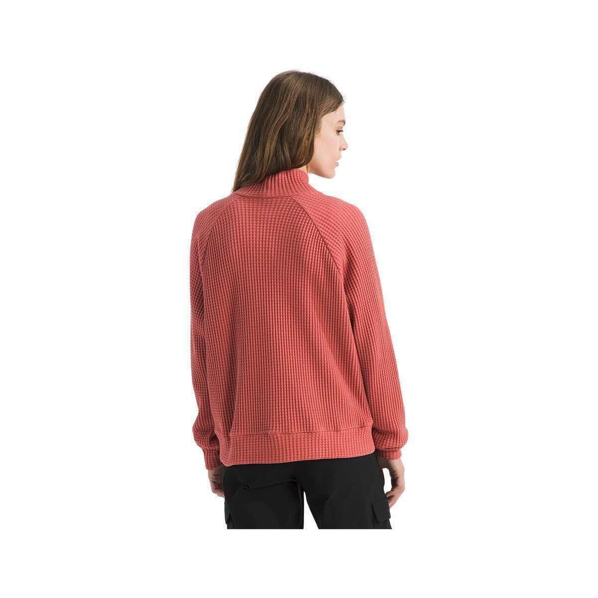 The North Face Women's L/S Mock Neck Chabot Mars Dust - Brekken's
