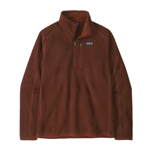 Patagonia Men's Better Sweater 1/4 Zip Dried Vanilla
