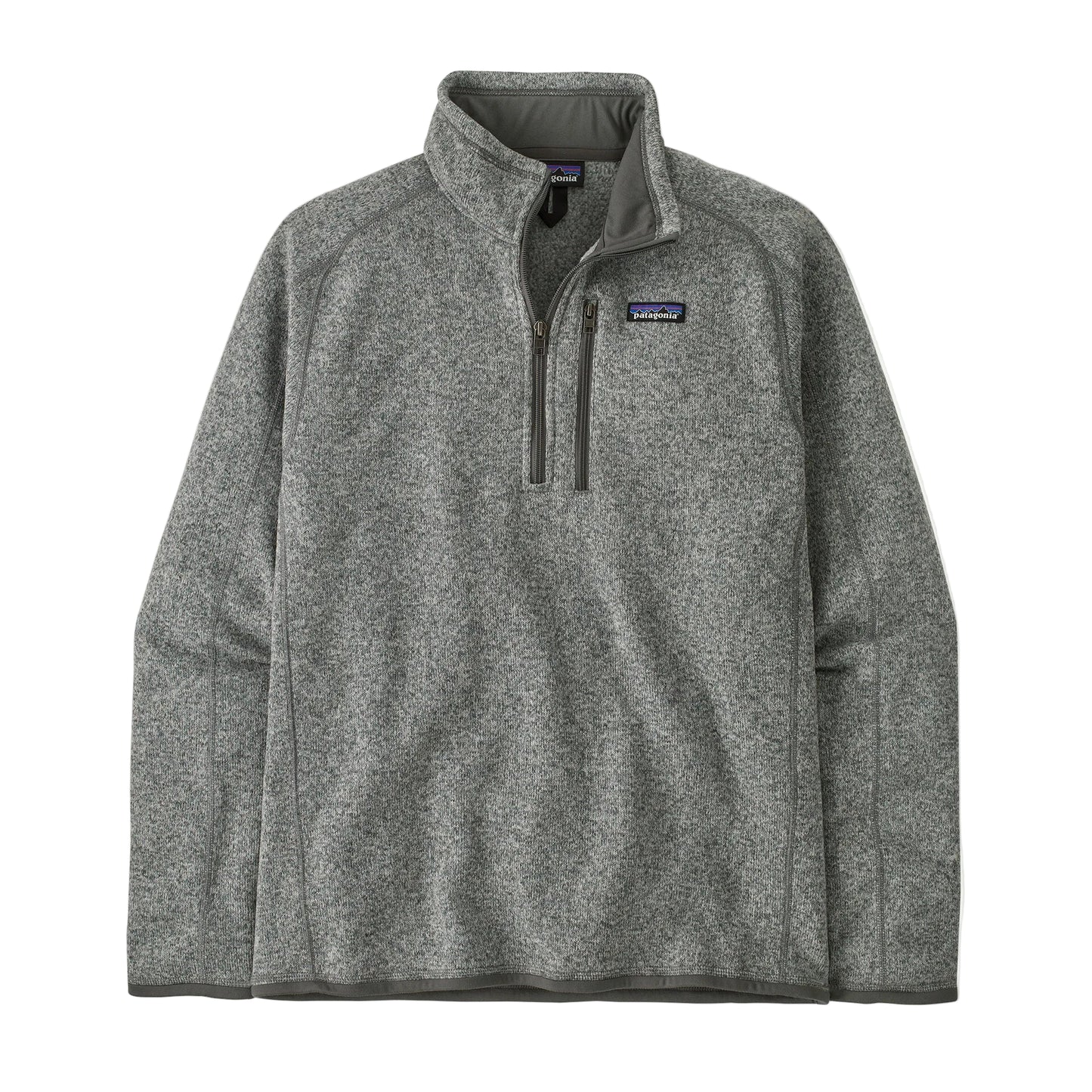 Patagonia Men's Better Sweater 1/4 Zip Stonewash