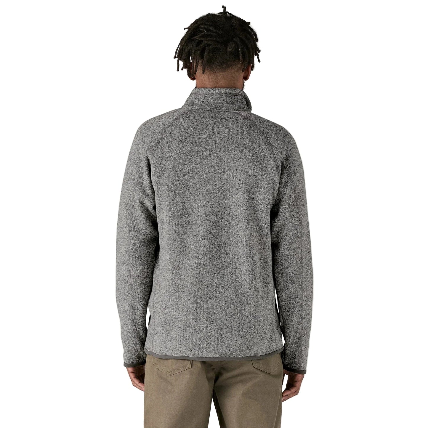 Patagonia Men's Better Sweater 1/4 Zip Stonewash