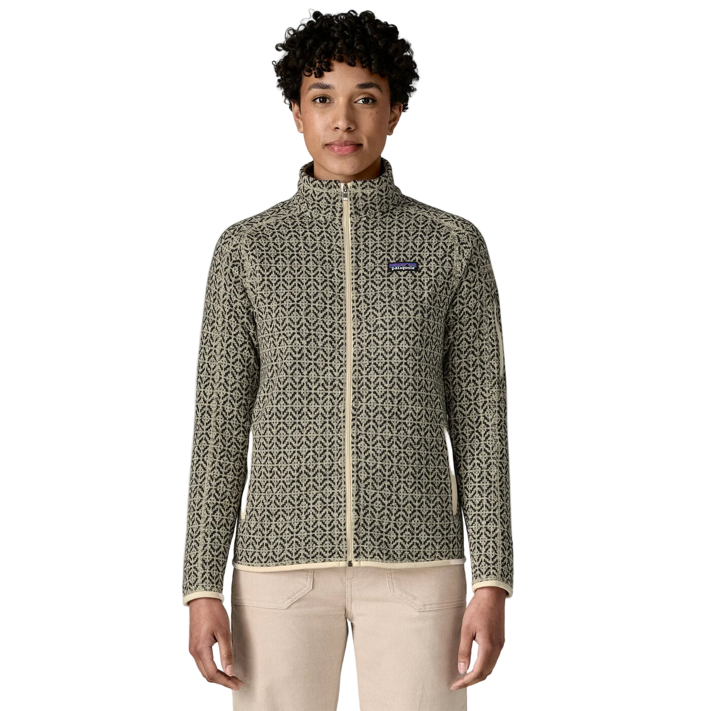 Patagonia Women’s Better Sweater Jacket Scales Natural