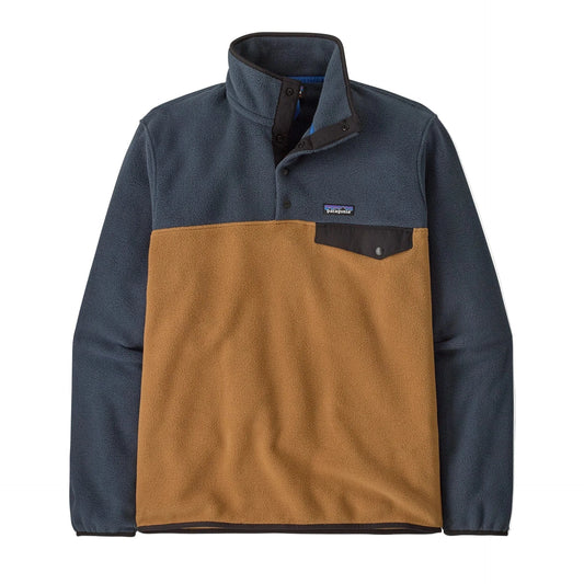 Patagonia Men's LW Synch Snap-T P/O Deer Brown
