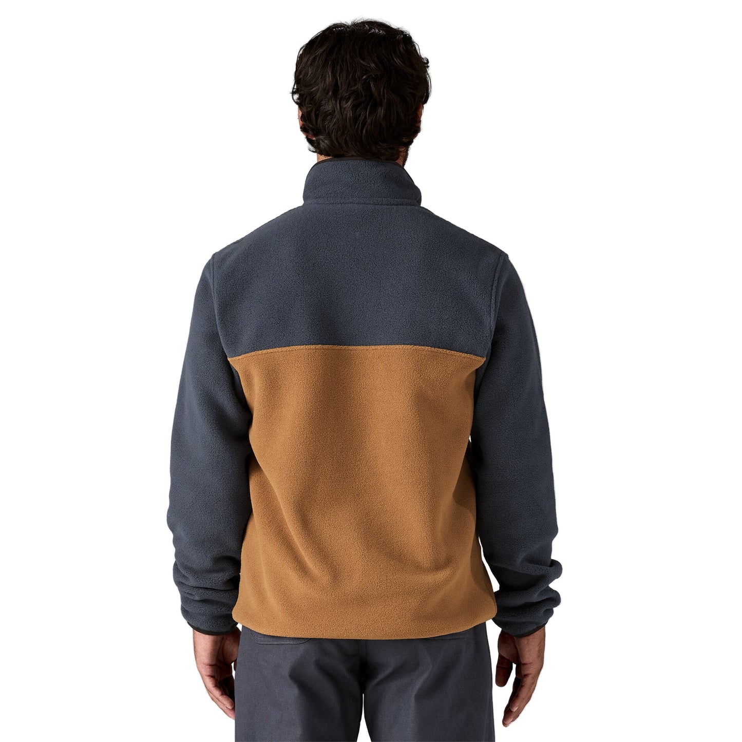 Patagonia Men's LW Synch Snap-T P/O Deer Brown