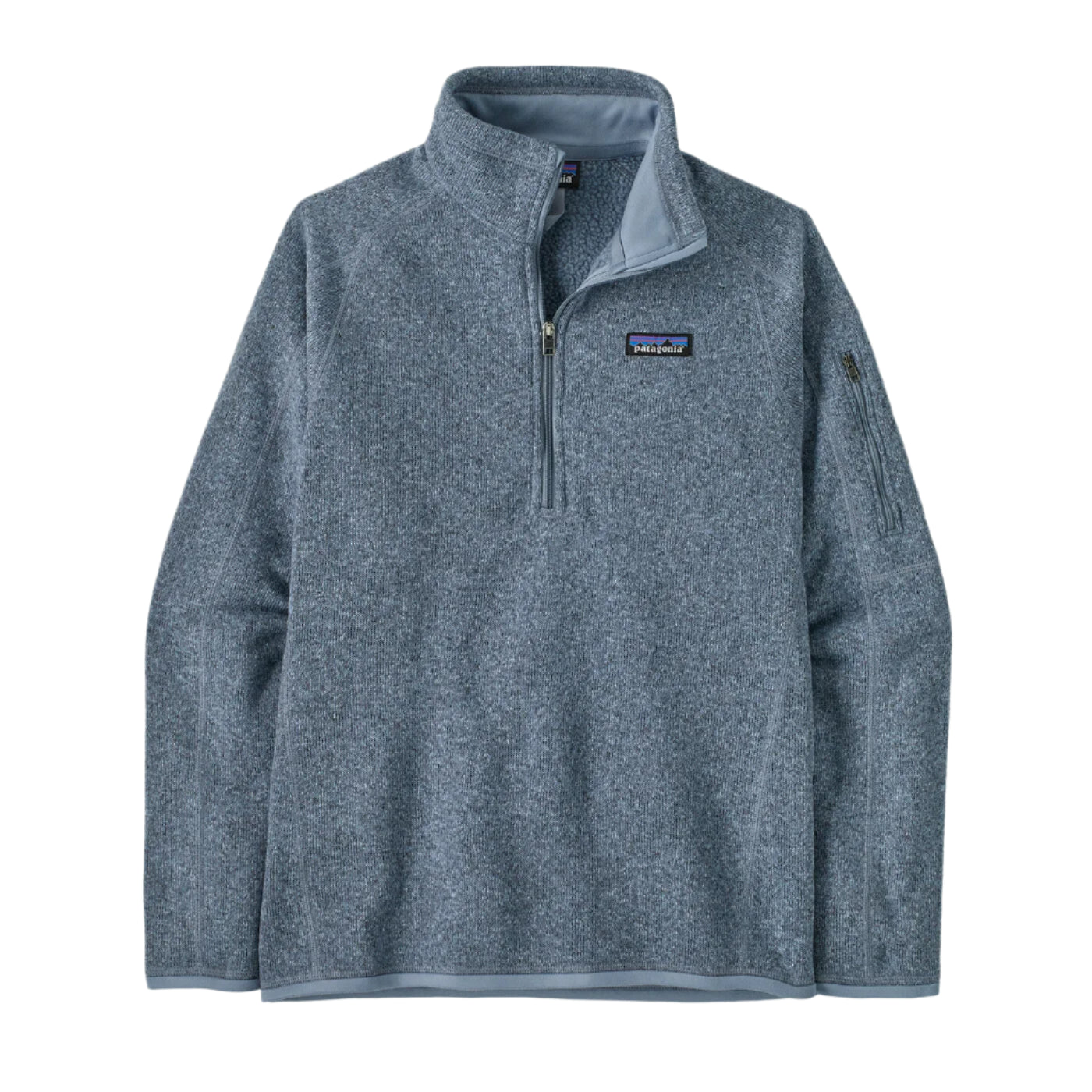 Patagonia Women's Better Sweater 1/4 Zip Barnacle Blue