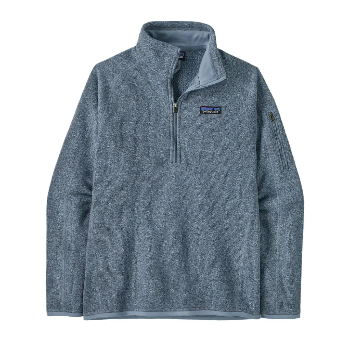 Patagonia Women's Better Sweater 1/4 Zip Barnacle Blue - Brekken's