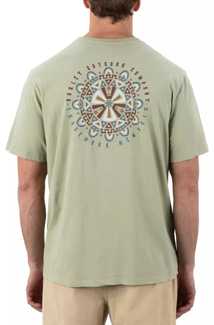Hurley Men's Allamandel SS Tee Heavy Meadow - Brekken's