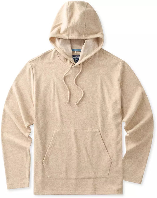 Chubbies Men's The Marsh Mellow Cloud 10 Hoodie Off White Heather