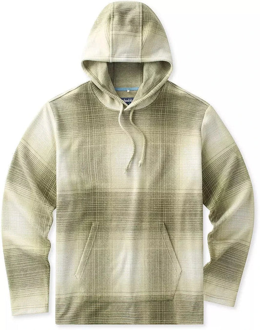 Chubbies Men's The Forest Fade Cloud 10 Hoodie Olive - Brekken's