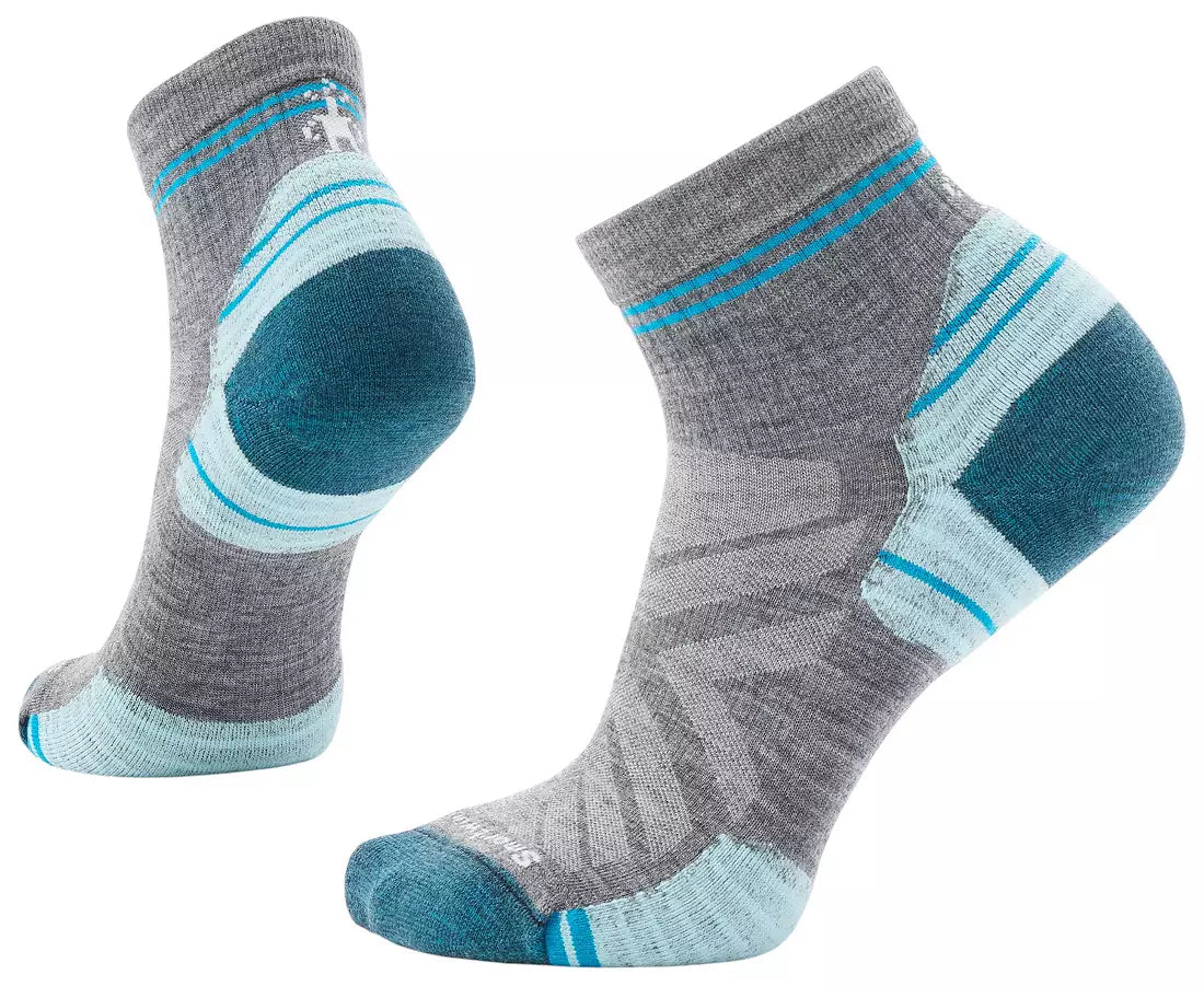 Smartwool Women's Hike Targeted Cushion Ankle Socks Medium Gray