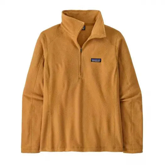 Patagonia Women's Micro D 1/4 Zip Talon Gold - Brekken's