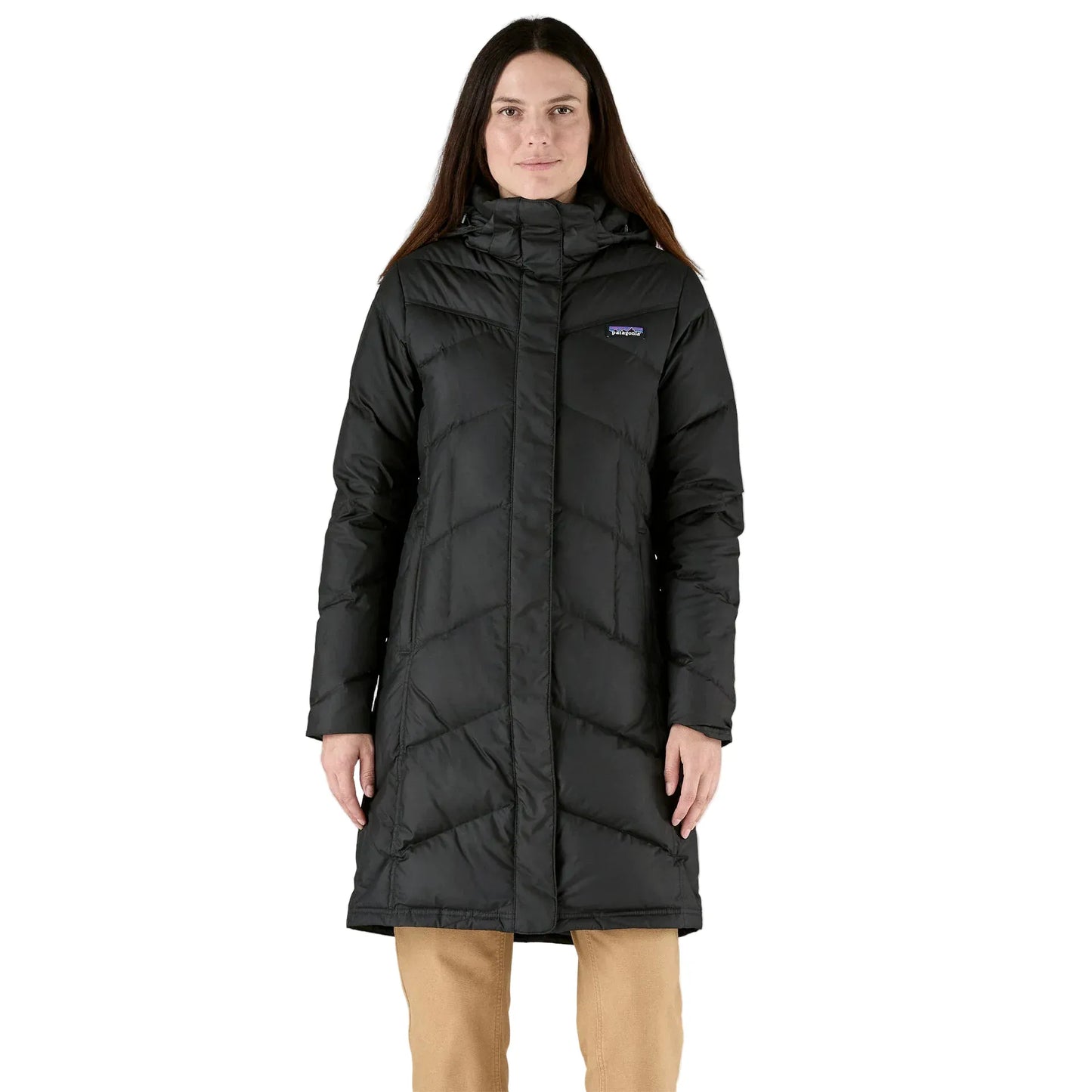 Patagonia Women's Down With It Parka Black