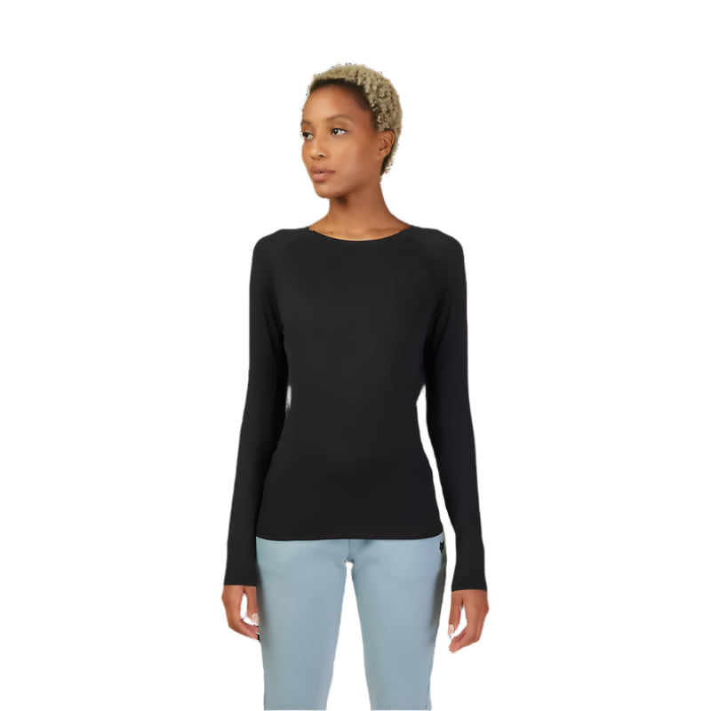 Fox Women's Rep LS Top Black