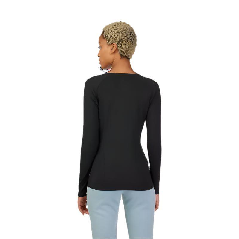 Fox Women's Rep LS Top Black