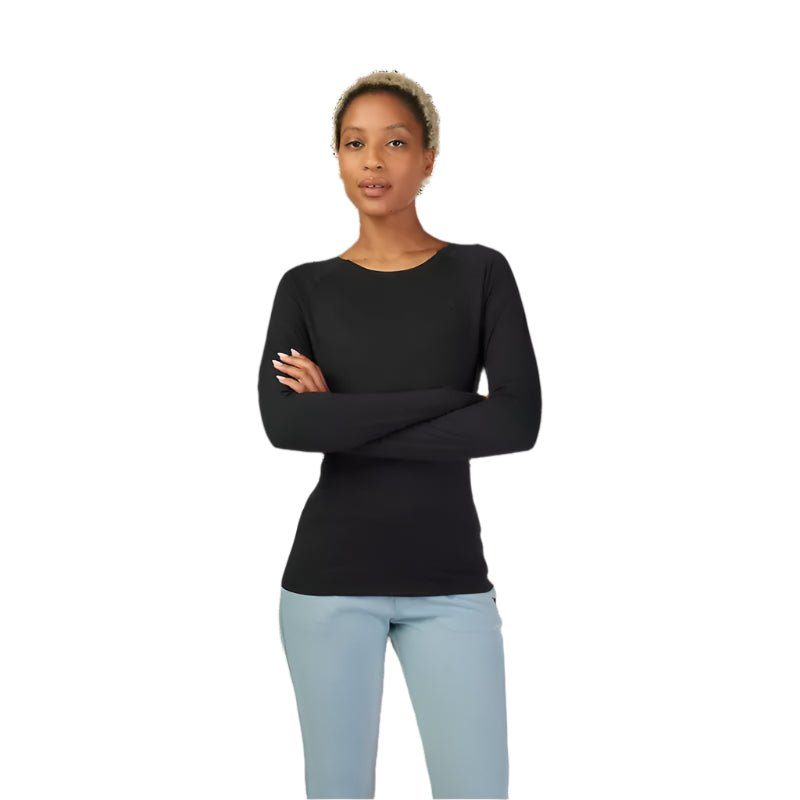 Fox Women's Rep LS Top Black - Brekken's