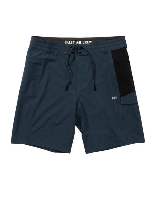 Salty Crew Men’s Flagship Boatshort Navy - Brekken's