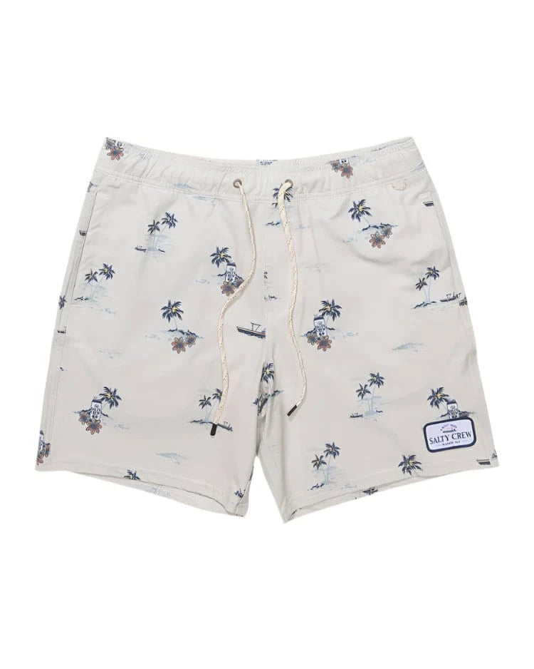 Salty Crew Men’s Salty Brew Volley Bone - Brekken's