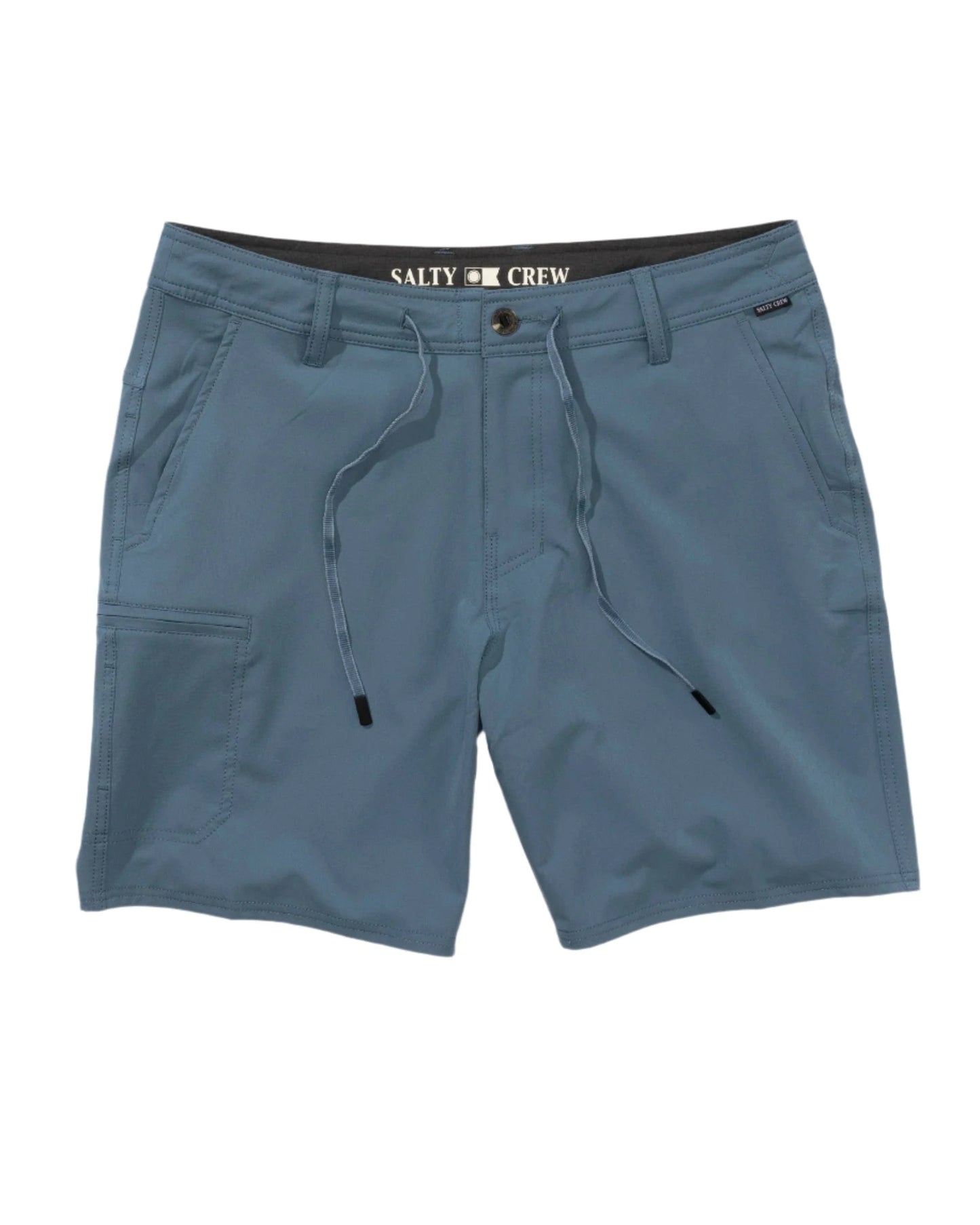 Salty Crew Men’s Transom Tech Short Channel Blue - Brekken's