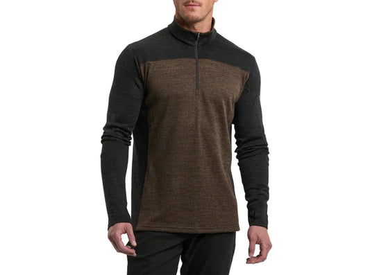 Kuhl Men's Ryzer 1/4 Zip Desert Night