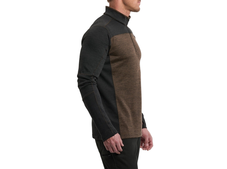 Kuhl Men's Ryzer 1/4 Zip Desert Night