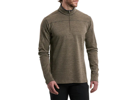 Kuhl Men's Ryzer 1/4 Zip Oatmeal