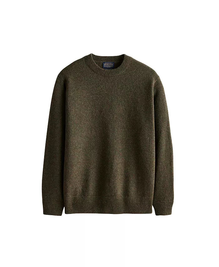 Pendleton Men's Wool Crew Camo Heather