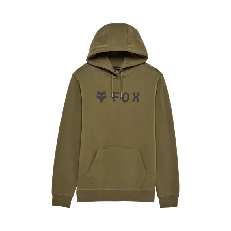 Fox Men's Absolute Fleece Pull Over Olive Green - Brekken's