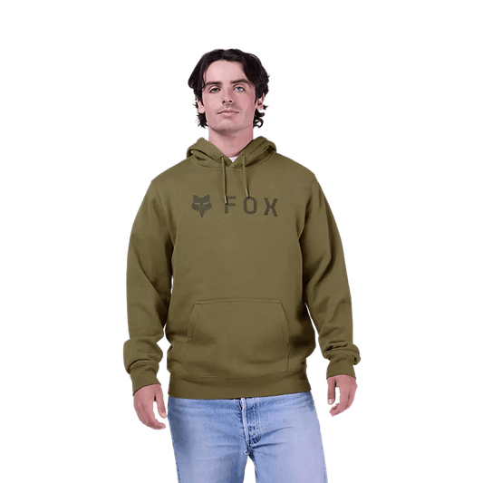 Fox Men's Absolute Fleece Pull Over Olive Green - Brekken's