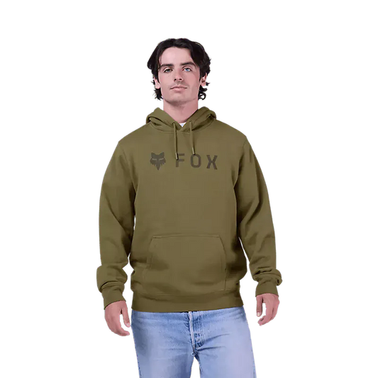 Fox Men's Absolute Fleece Pull Over Olive Green - Brekken's