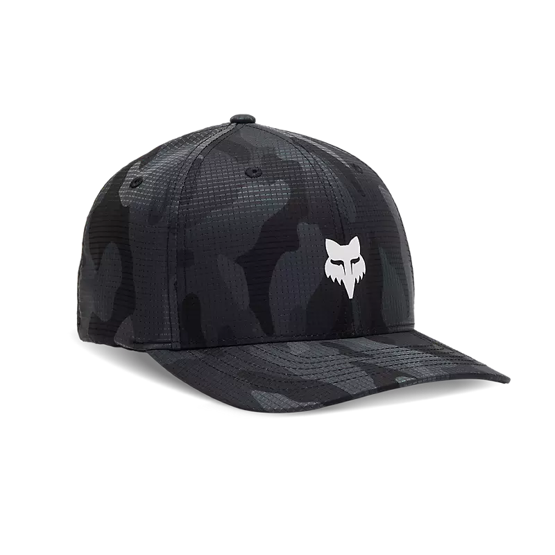 Fox Men's Fox Head Flexfit Hat Black Camo