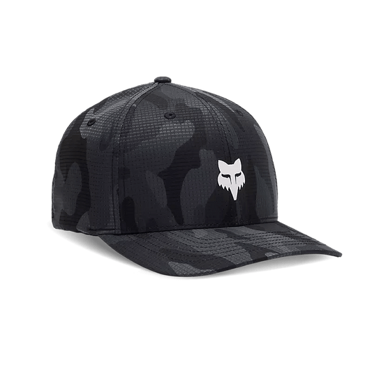 Fox Men's Fox Head Flexfit Hat Black Camo - Brekken's