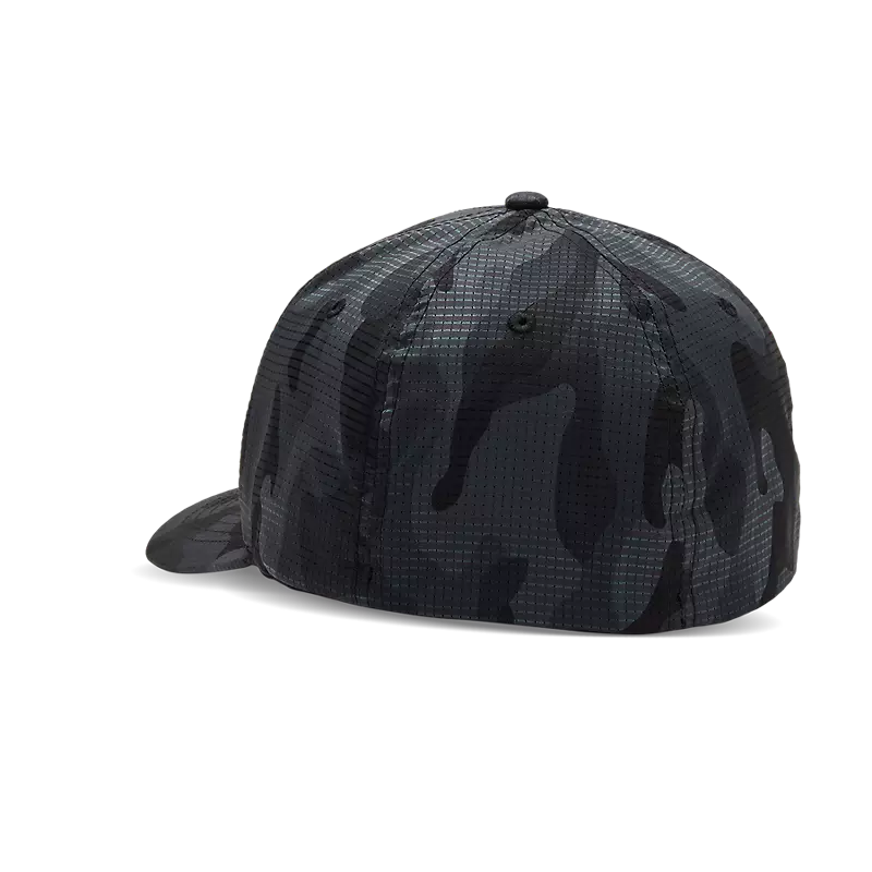 Fox Men's Fox Head Flexfit Hat Black Camo