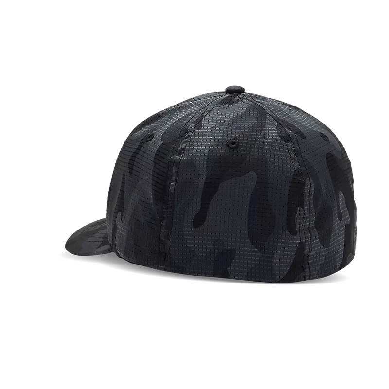 Fox Men's Fox Head Flexfit Hat Black Camo - Brekken's