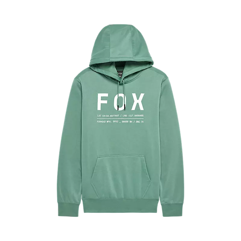 Fox Men's Non Stop Fleece Pull Over Pine