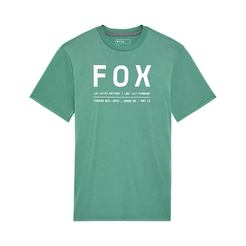 Fox Men's Non Stop SS Tech Tee Pine