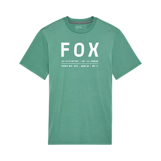 Fox Men's Non Stop SS Tech Tee Pine - Brekken's