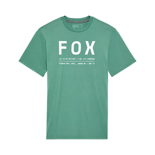 Fox Men's Non Stop SS Tech Tee Pine - Brekken's