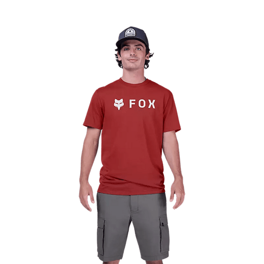 Fox Men's Absolute SS Premium Tee Rust - Brekken's